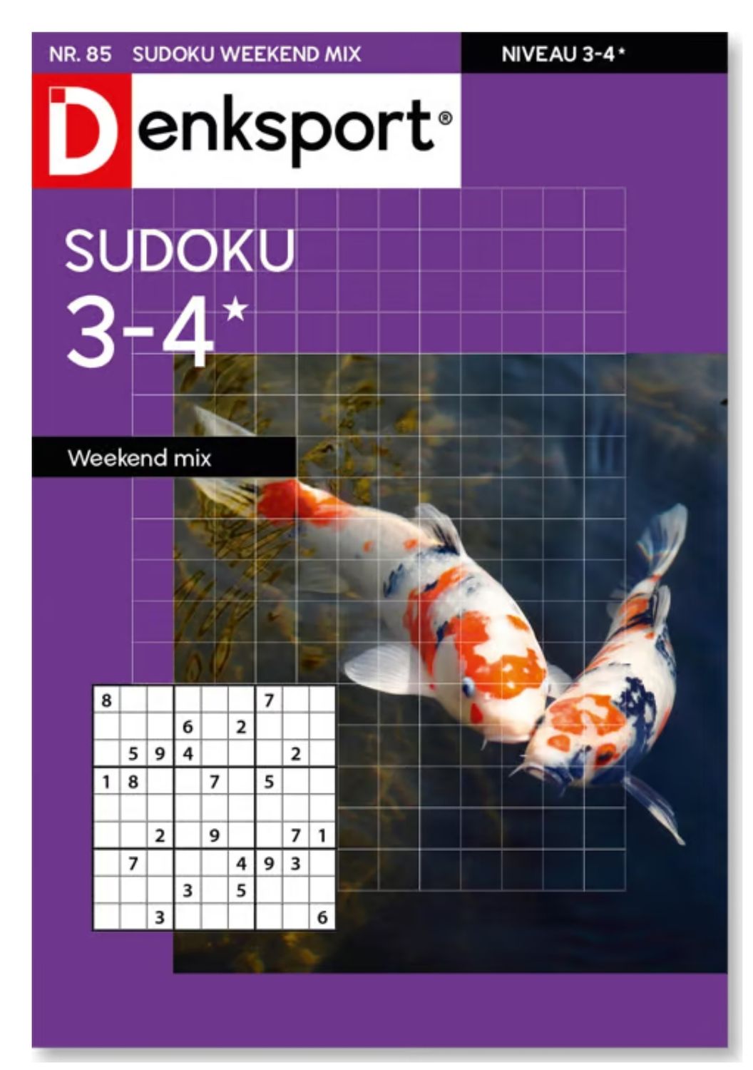 Sudoku 3-4* Weekend mix