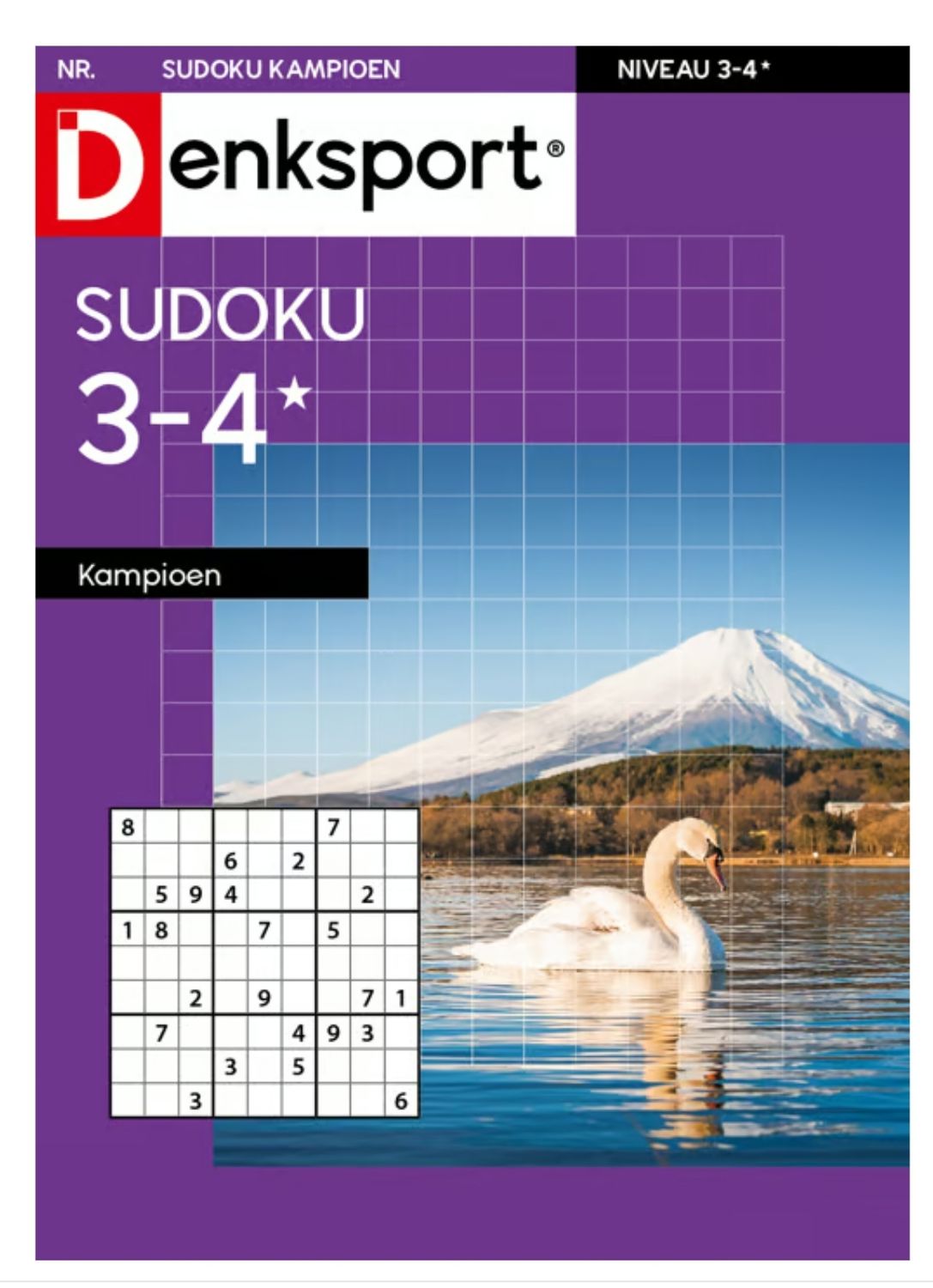 Sudoku 3-4* Kampioen