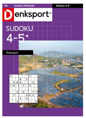 Sudoku 4-5* Premium