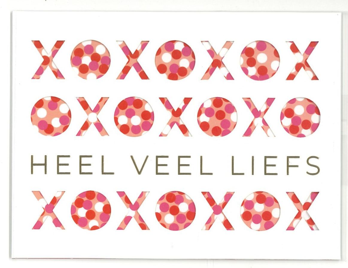 Wenskaart Vriendschap - Playful 48