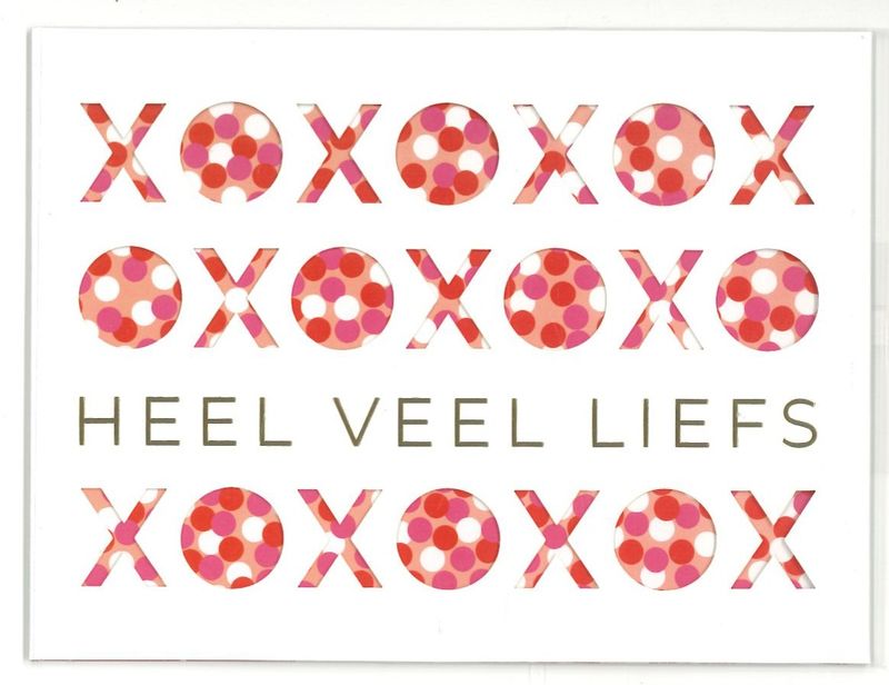 Wenskaart Vriendschap - Playful 48