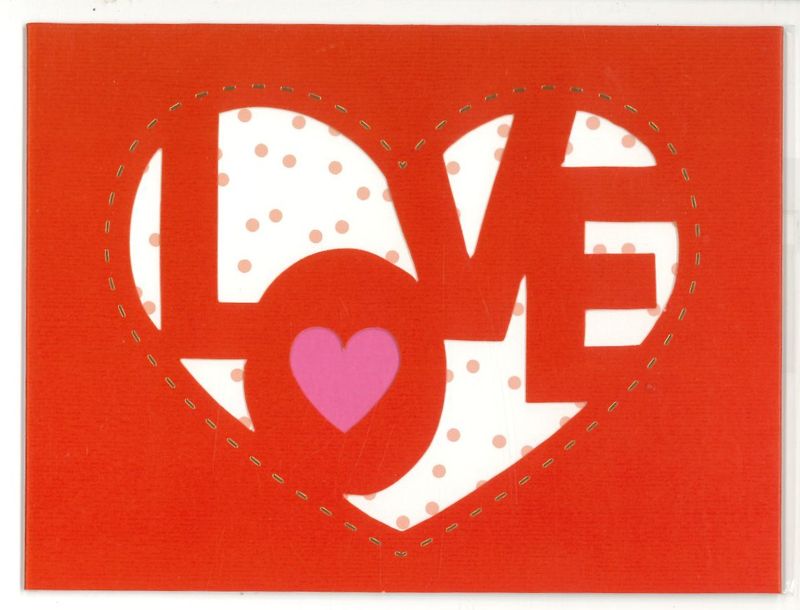Wenskaart Liefde - Playful 58
