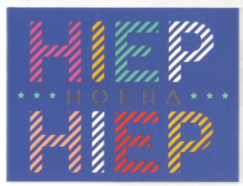 Wenskaart Verjaardag - Playful 53