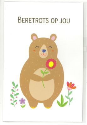 Wenskaart Trots op jou - Playful 67 Wenskaart Trots op jou - Playful 67