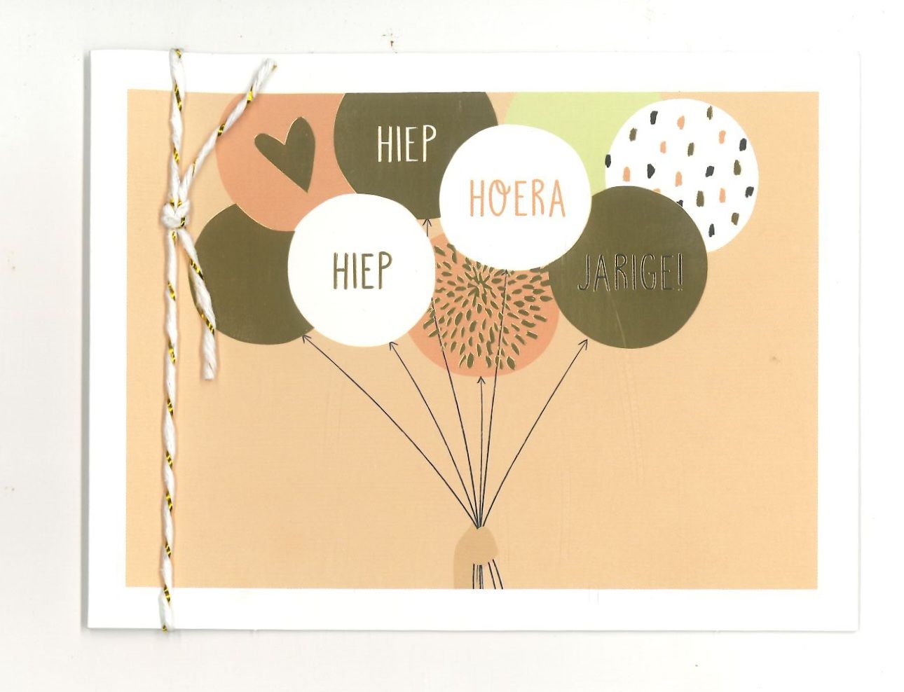 Wenskaart Verjaardag - Playful 15