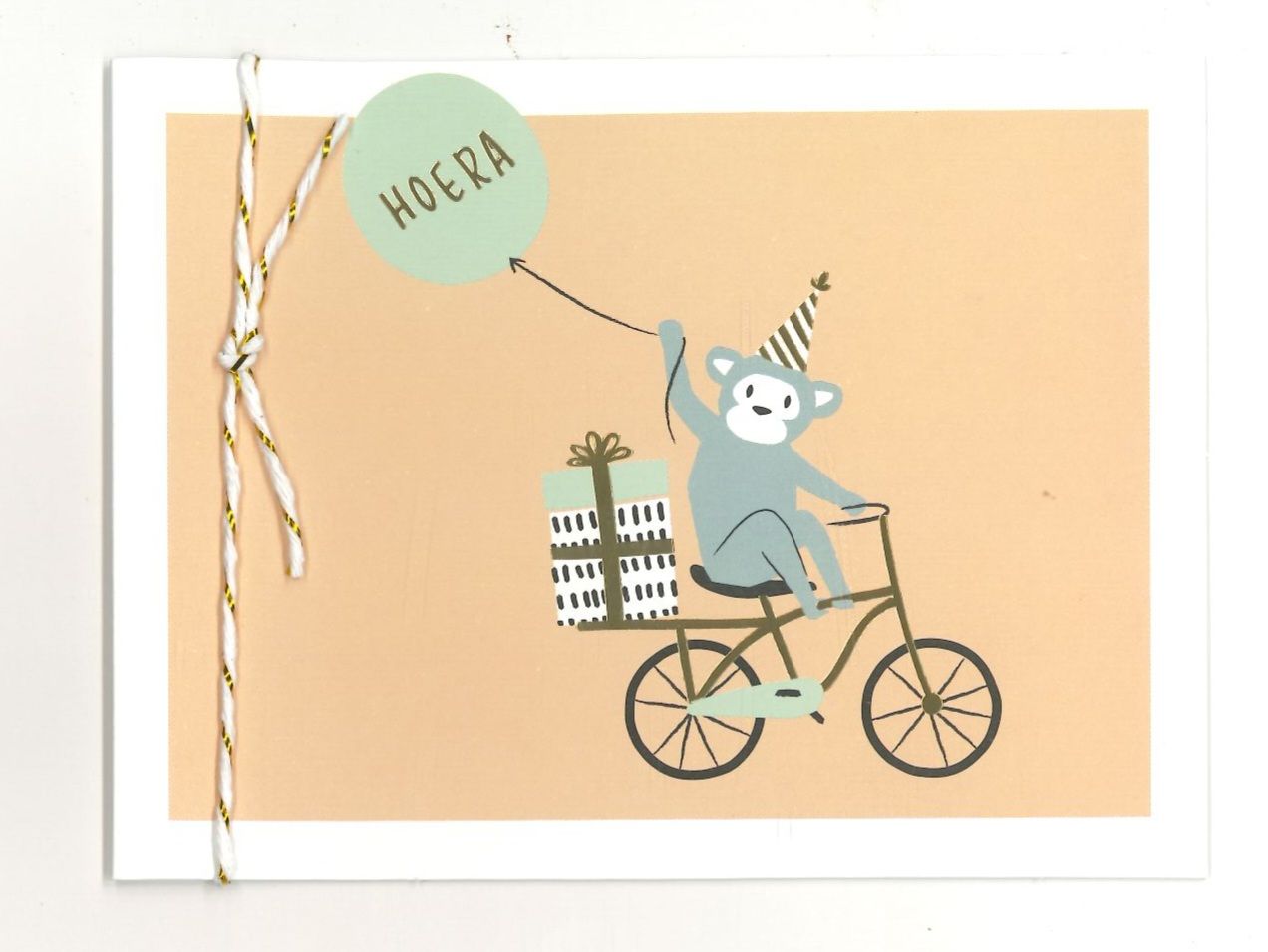 Wenskaart Verjaardag - Playful 12