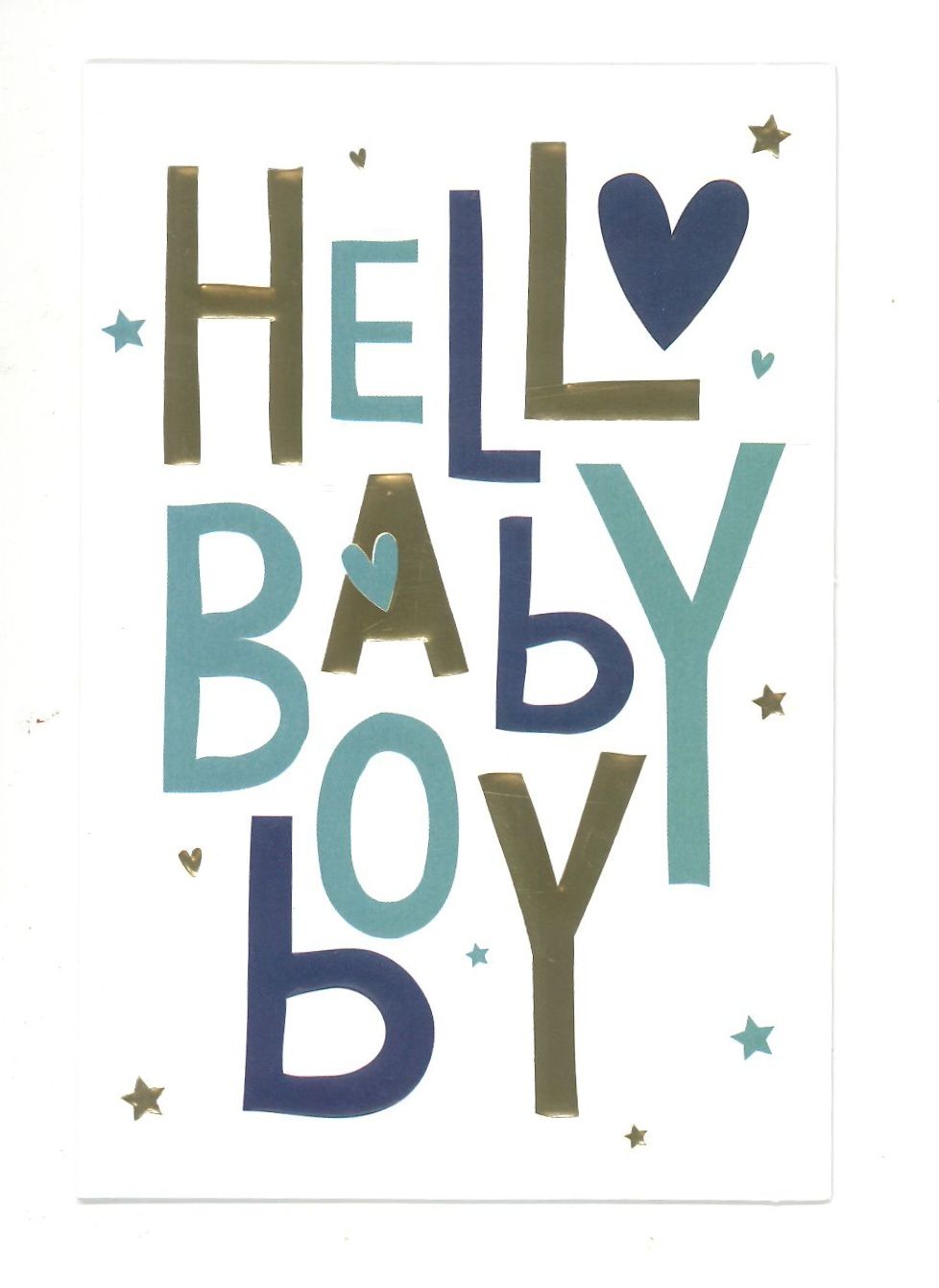 Wenskaart Geboorte Jongen - Playful 27