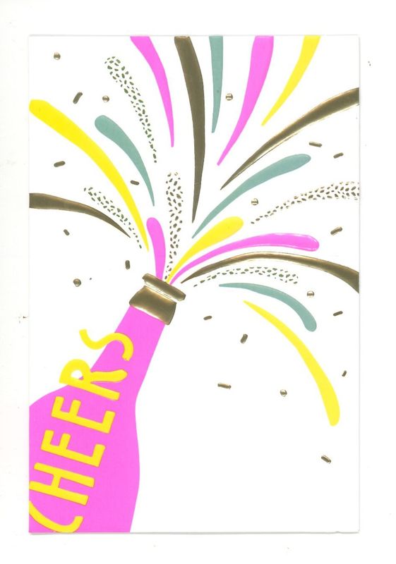 Wenskaart Happy Birthday - Playful 38