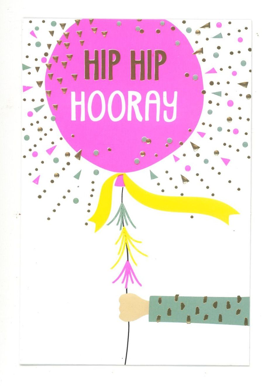 Wenskaart Happy Birthday - Playful 39