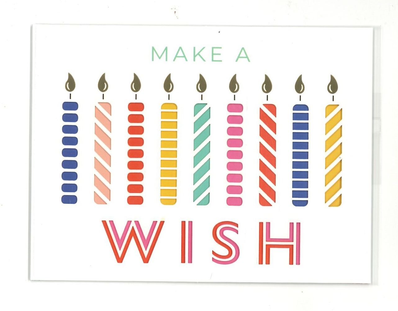 Wenskaart Happy Birthday - Playful 43