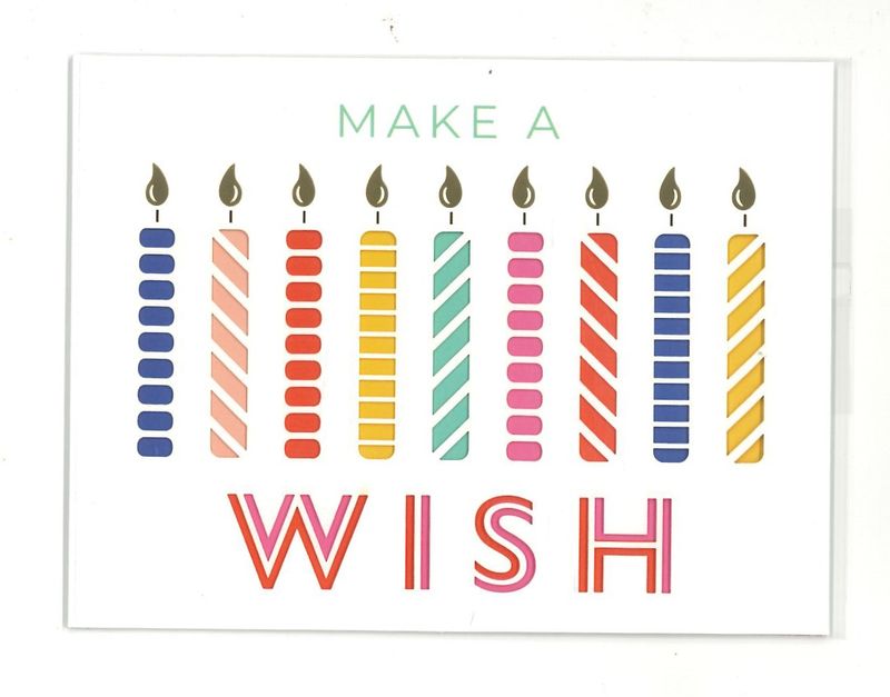 Wenskaart Happy Birthday - Playful 43