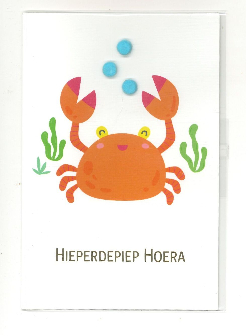 Wenskaart Verjaardag kind - Playful 76