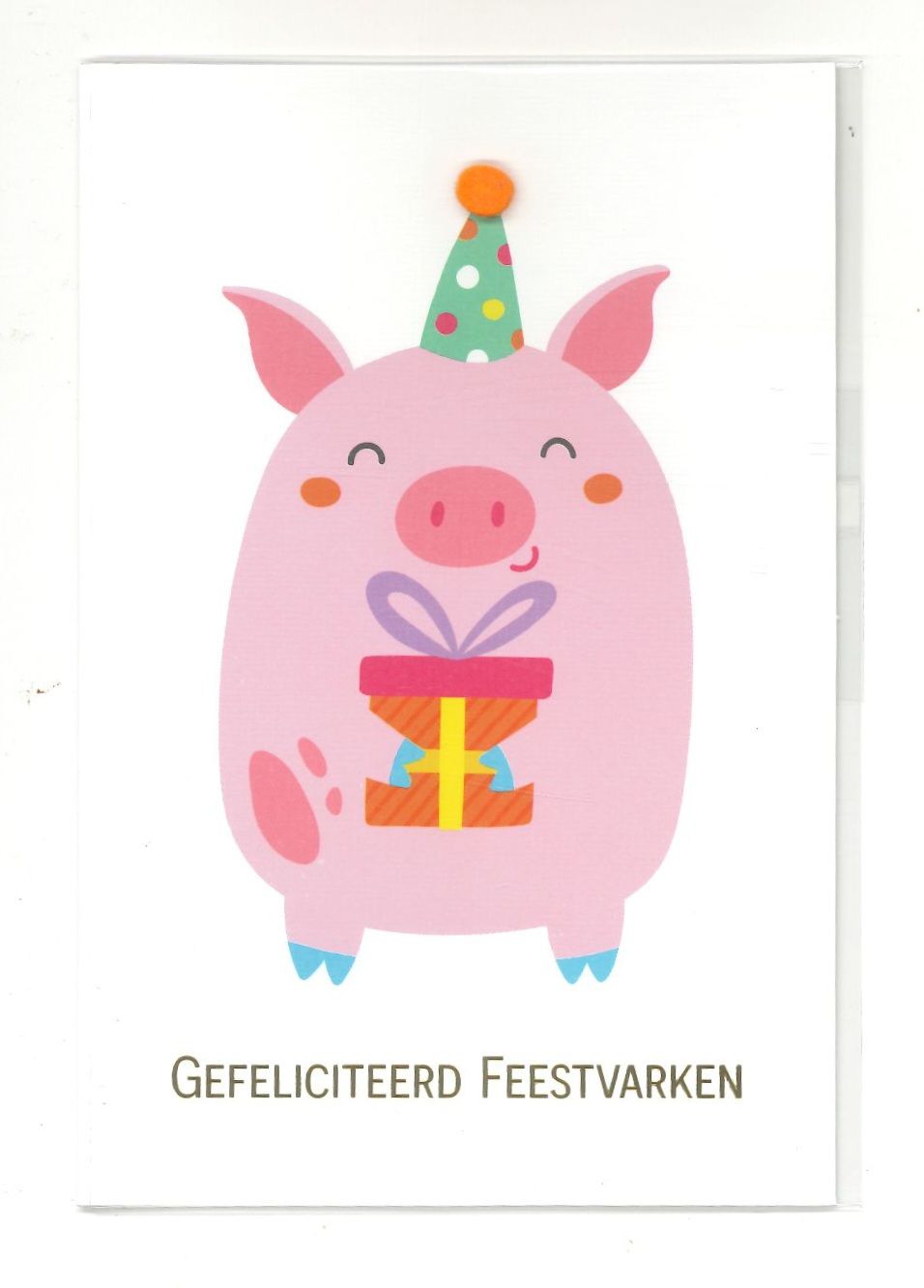 Wenskaart Verjaardag kind - Playful 78