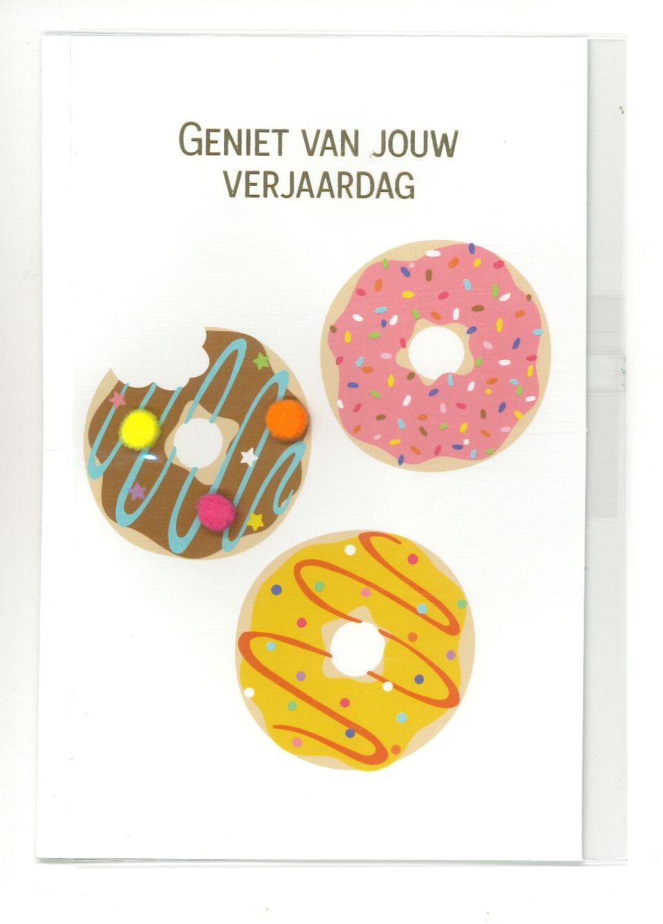 Wenskaart Verjaardag - Playful 71