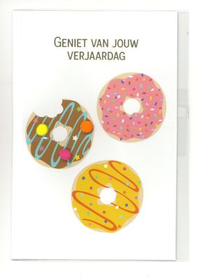Wenskaart Verjaardag - Playful 71