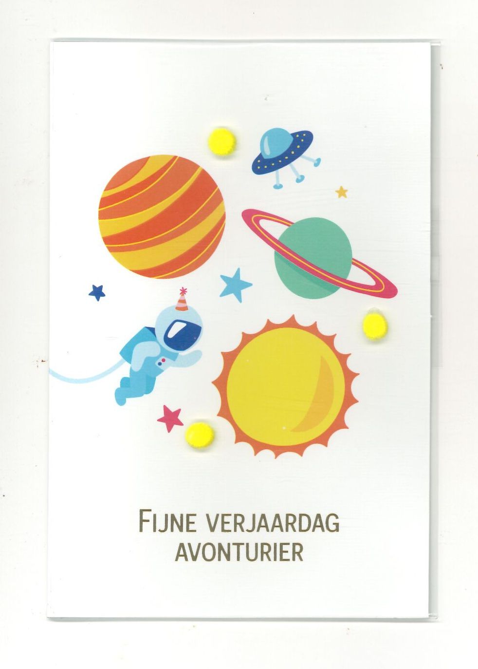 Wenskaart Verjaardag kind - Playful 77