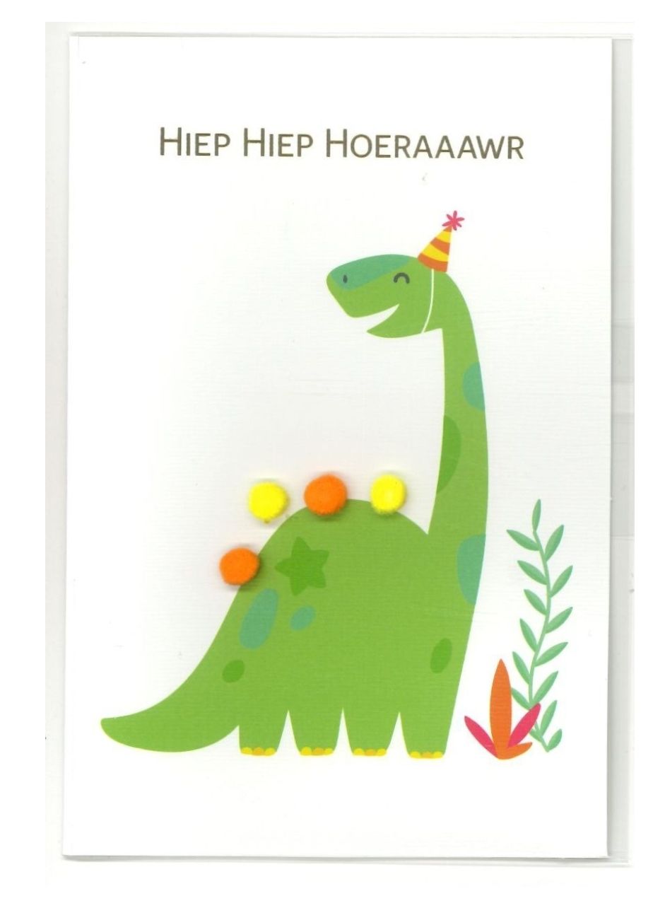 Wenskaart Verjaardag kind - Playful 70