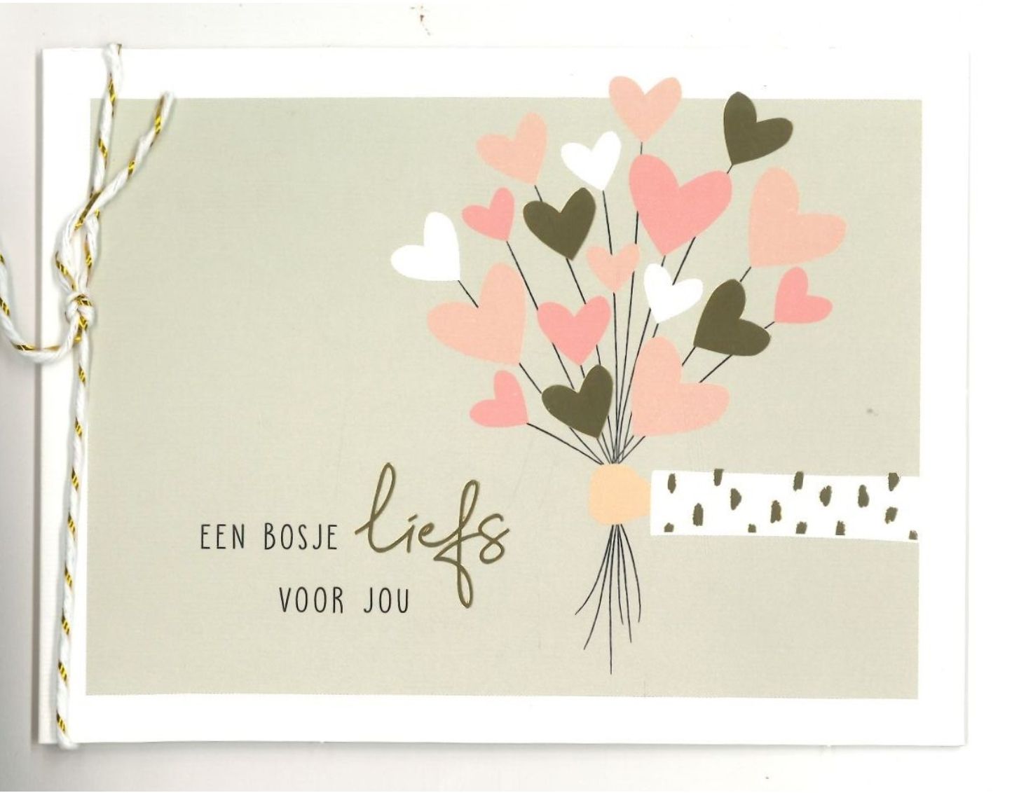 Wenskaart Vriendschap - Playful 09