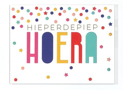 Wenskaart Verjaardag - Playful 56