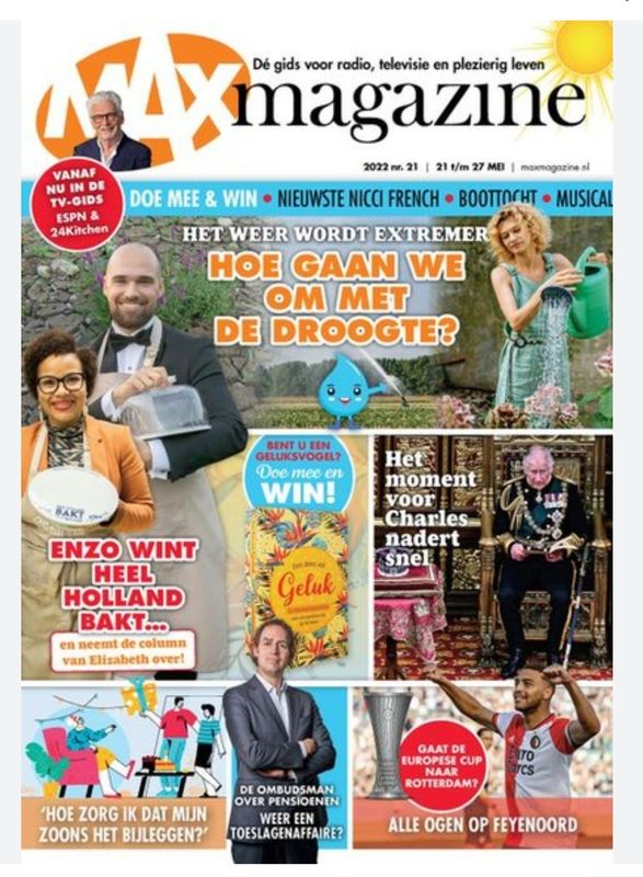 Max magazine