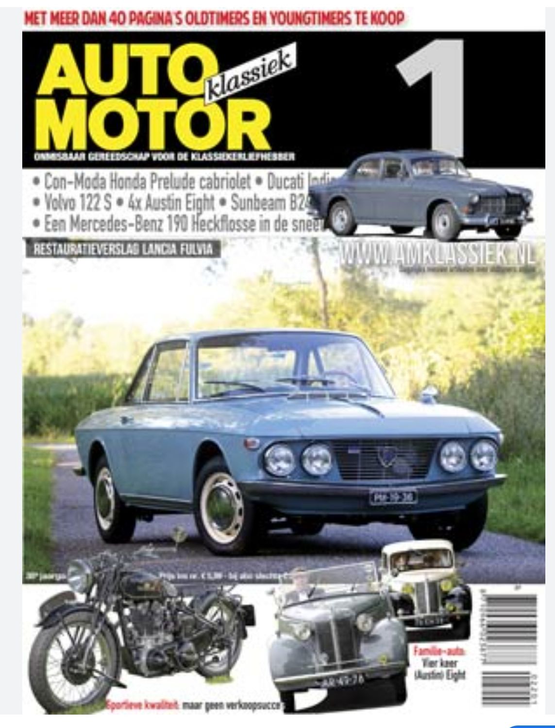 Auto motor klassiek