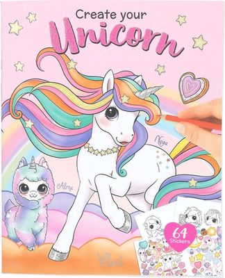 Ylvi Create your Unicorn kleurboek