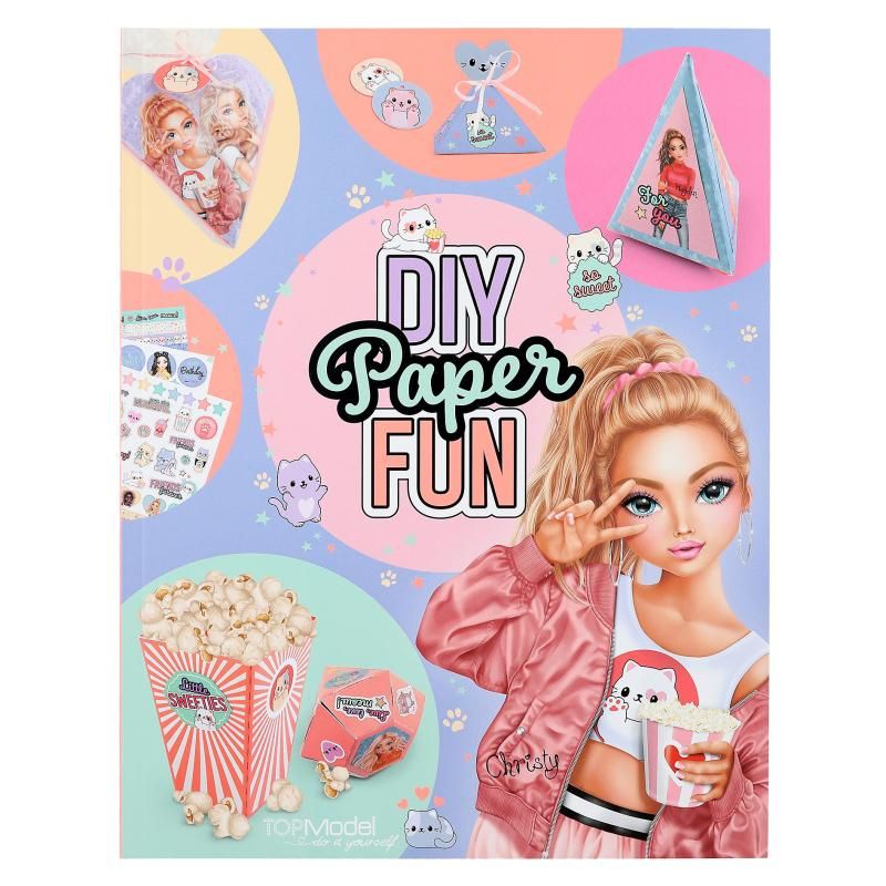 TOPModel DIY Paper Fun Book CUTIE STAR