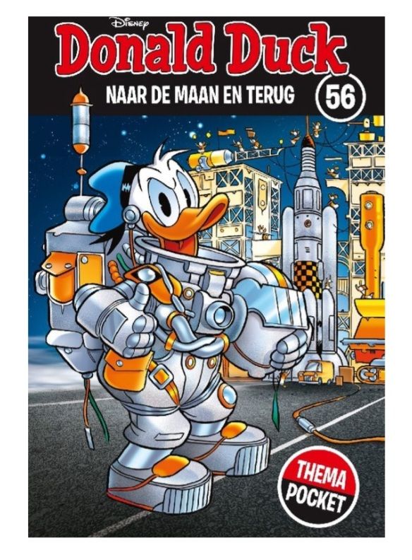 Donald Duck Themapocket
