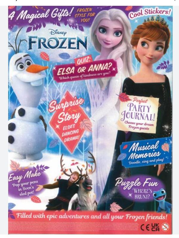 Frozen Magazine