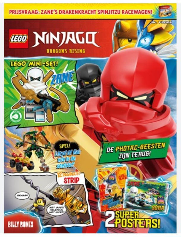 Lego Ninjago Magazine