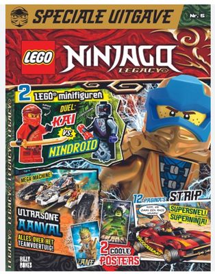 LEGO Ninjago Legacy Magazine