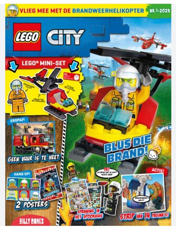 Lego City Magazine