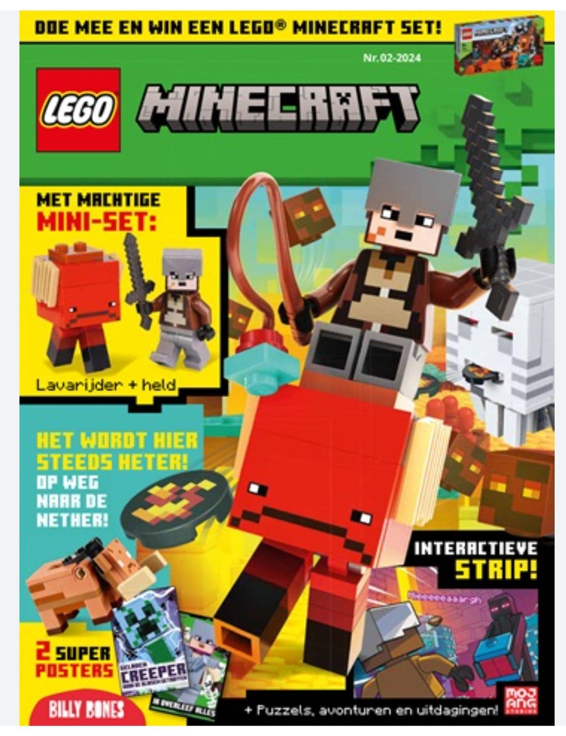 Lego Minecraft Magazine