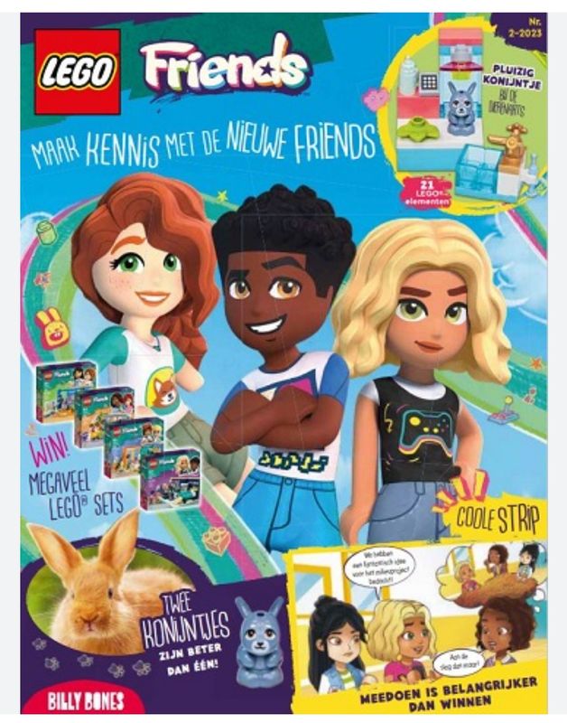 Lego Friends Magazine