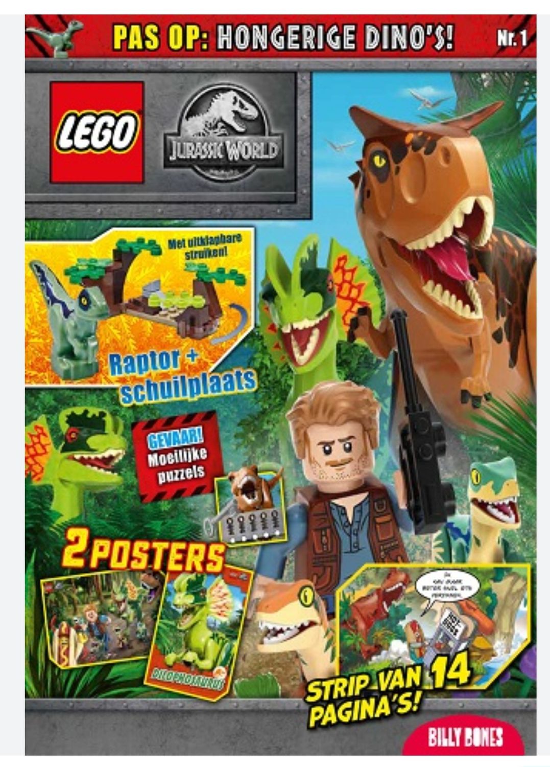 LEGO Jurassic World Magazine