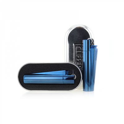 Clipper Metal Vuursteen - Deep blue