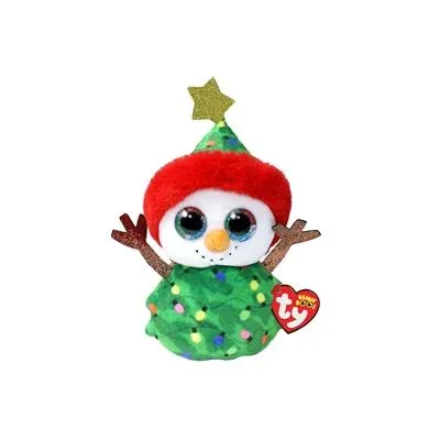 Ty Beanie Boo&#39;s Christmas Snowman Garland 15cm