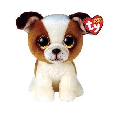 TY Beanie Boo&#39;s Hugo Bulldog 15cm