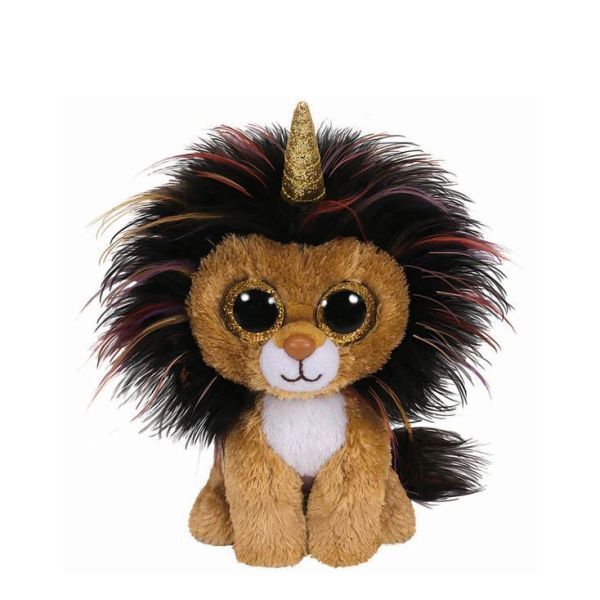 TY Beanie Boos Ramsey the Lion 15cm