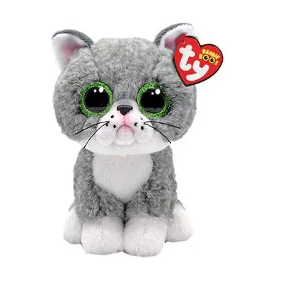 Ty Beanie Boo&#39;s Fergus Cat 15cm