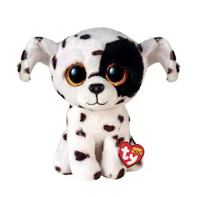TY Beanie Boo&#39;s Luther Dalmatian 15cm
