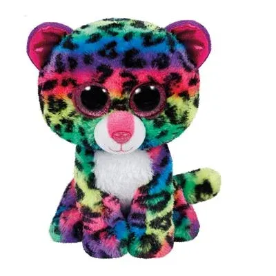 Ty Beanie Boo&#39;s Dotty Leopard 15cm