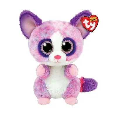 TY Beanie Boo&#39;s Becca Pink Bush Baby 15cm