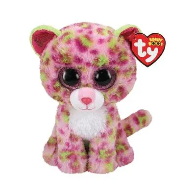 Ty Beanie Boo&#39;s Lainey Leopard 15cm