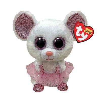Ty Beanie Boo&#39;s Nina Mouse 15cm
