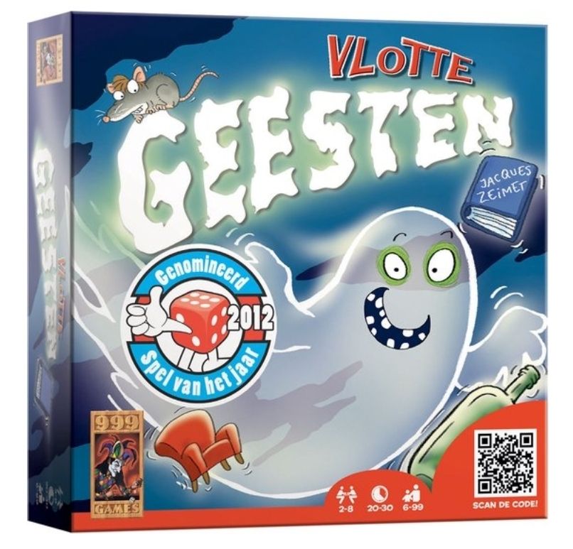 Vlotte Geesten Kaartspel