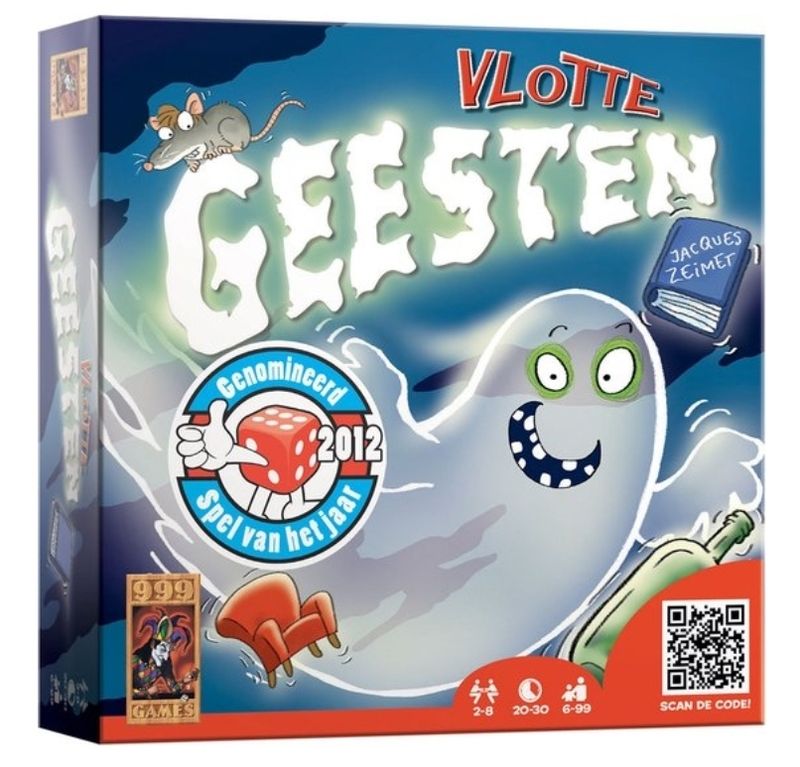 Vlotte Geesten Kaartspel