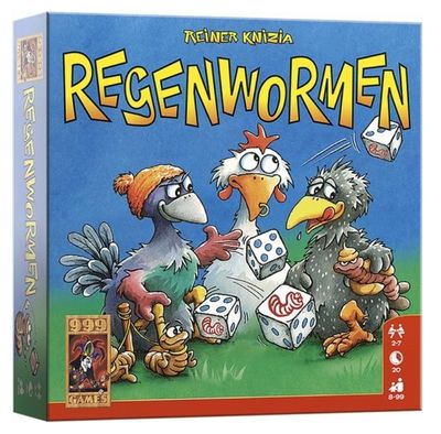 Regenwormen Dobbelspel
