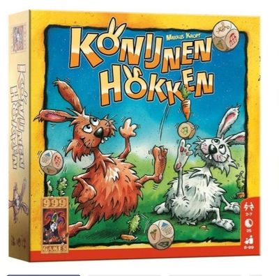 Konijnenhokken Dobbelspel