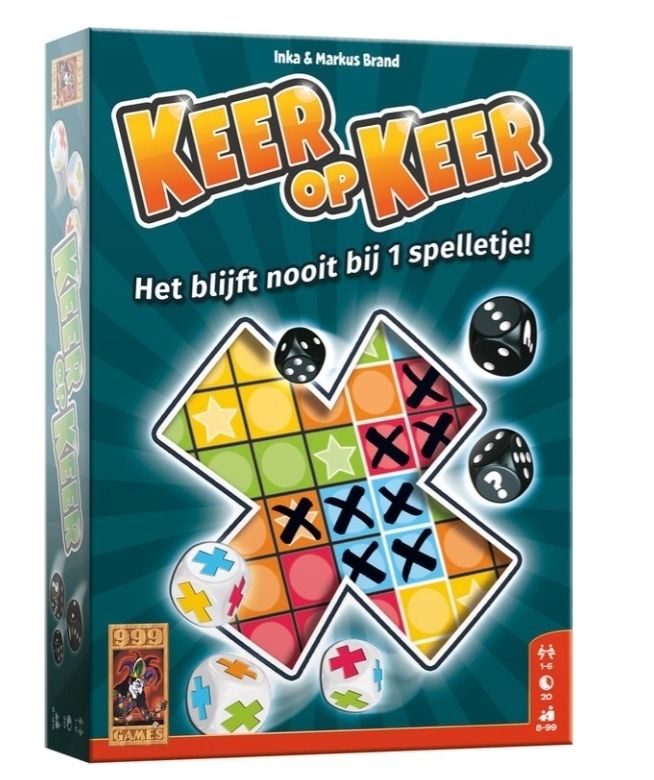 Keer op Keer - Reisspel